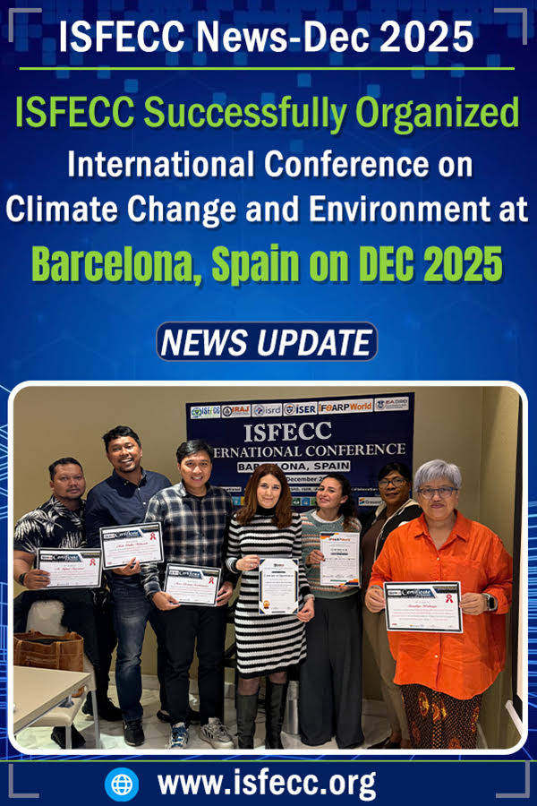 International Society for Environment and Climate Change